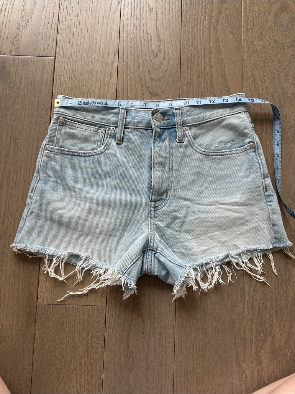 Madewell Relaxed Denim Shorts